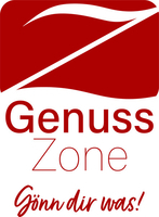 logo genuss zone slogan hp