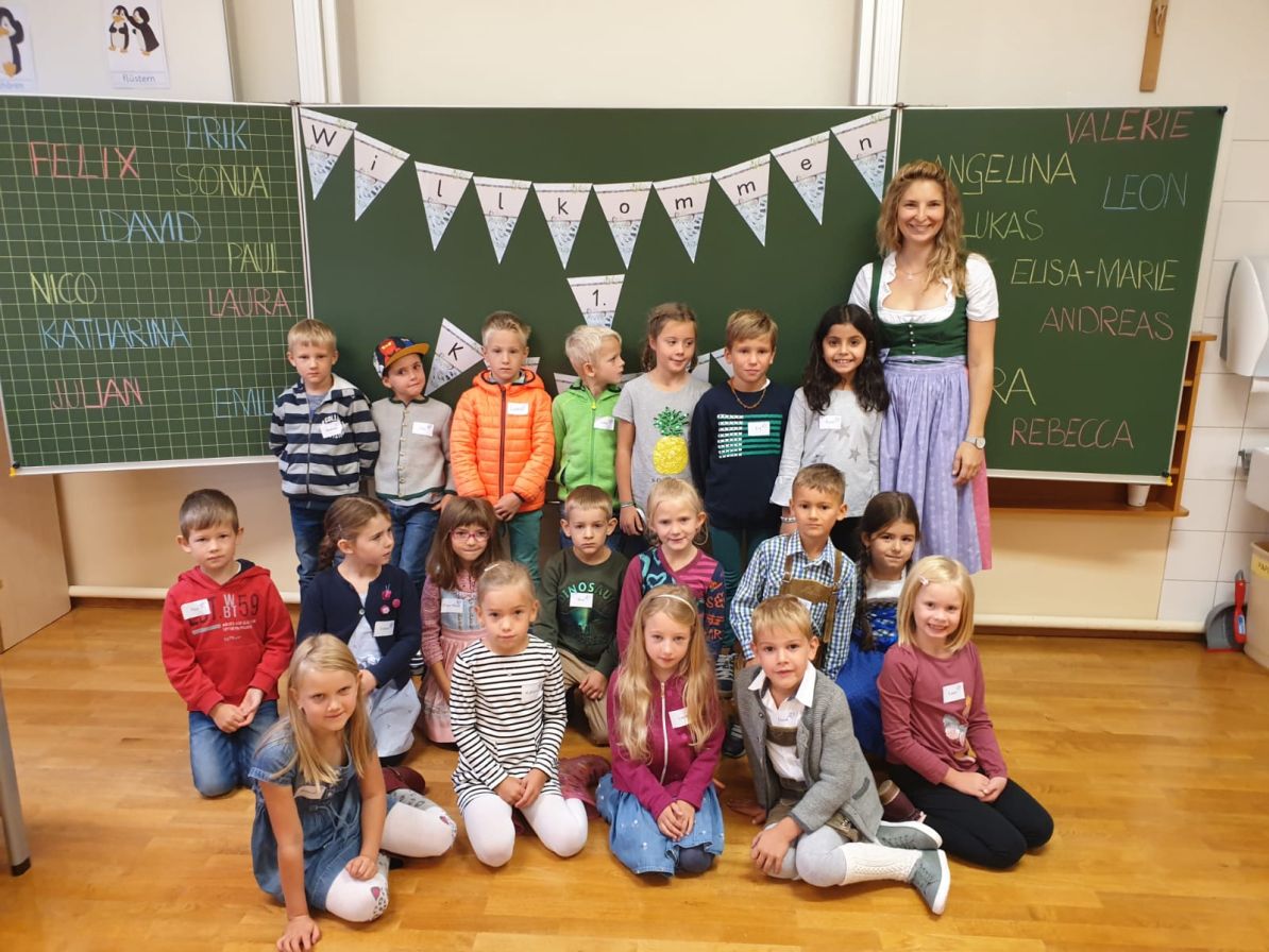 Erster Schultag